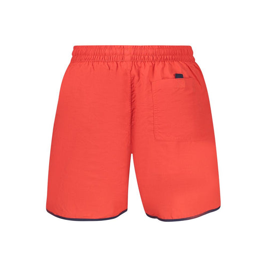 Norway 1963 Red Polyamide Swimwear
