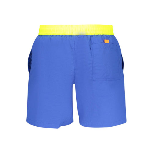 Norway 1963 Blue Polyamide Swimwear