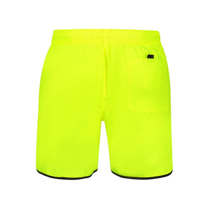 Norway 1963 Yellow Polyamide Swimwear