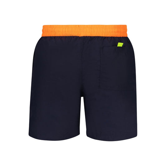 Norway 1963 Blue Polyamide Swimwear