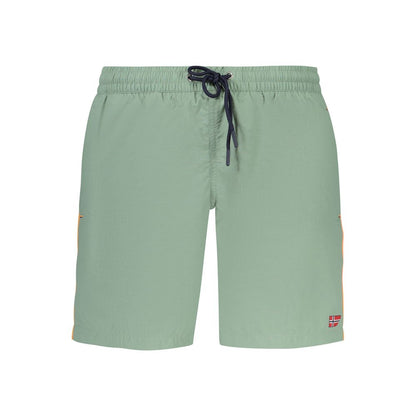 Norway 1963 Green Polyamide Swimwear