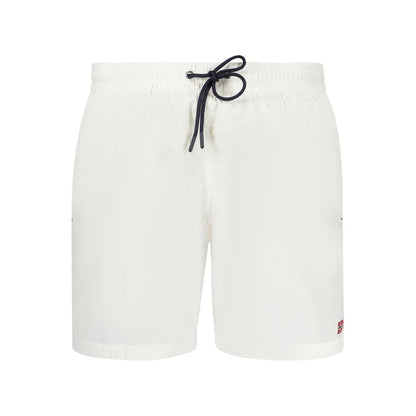 Norway 1963 White Polyamide Swimwear
