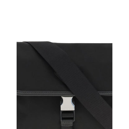 Prada Re-Nylon and saffiano Shoulder Bag