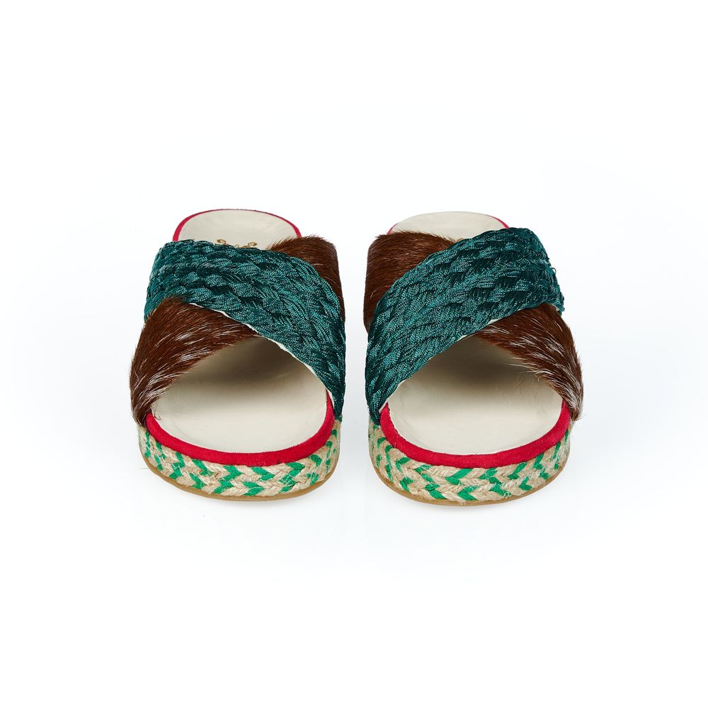Mr&Mrs Italy Multicolor Dankalia Women Slipper