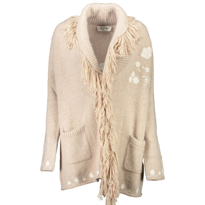 Blugirl Beige Wool Sweater