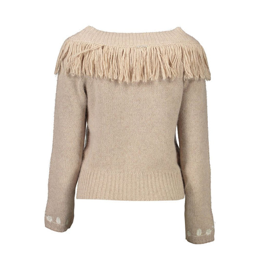 Blugirl Beige Wool Sweater