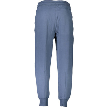 Calvin Klein Blue Cotton Pant