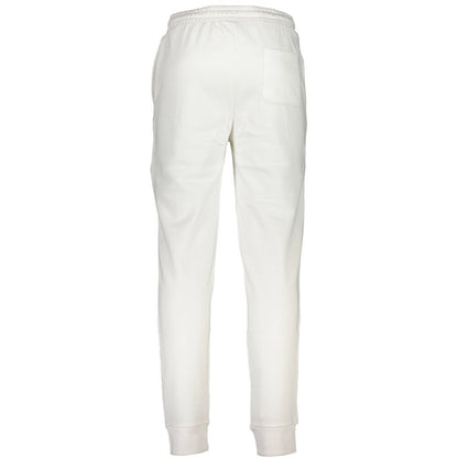 La Martina White Cotton Pant