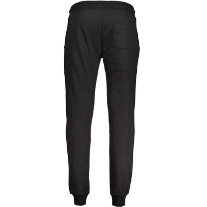 Cavalli Class Black Cotton Pant
