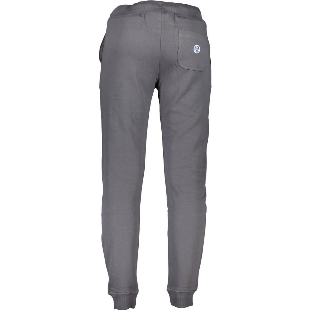 North Sails Gray Cotton Pant