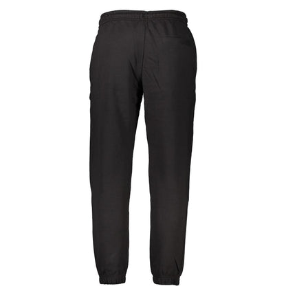Calvin Klein Black Cotton Pant