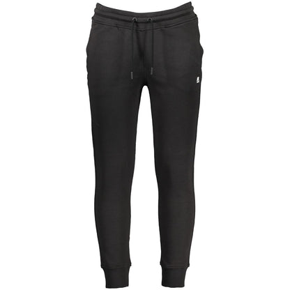 K-WAY Black Cotton Pant