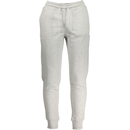 K-WAY Gray Cotton Pant