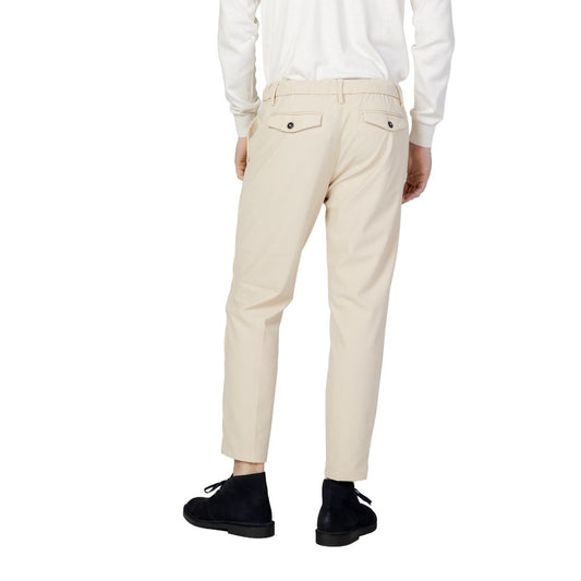 Borghese Beige Nylon Pant