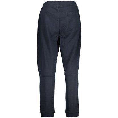 Hugo Boss Blue Cotton Pant