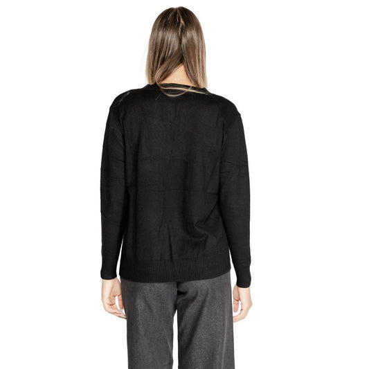 Cleré Black Viscose Sweater