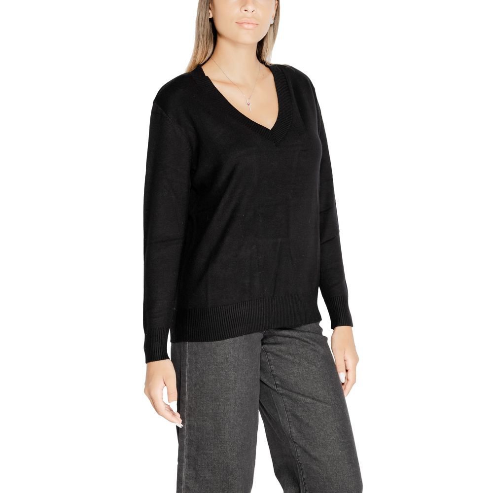 Cleré Black Viscose Sweater