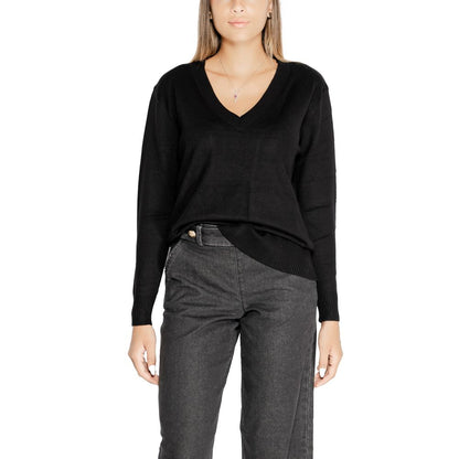 Cleré Black Viscose Sweater