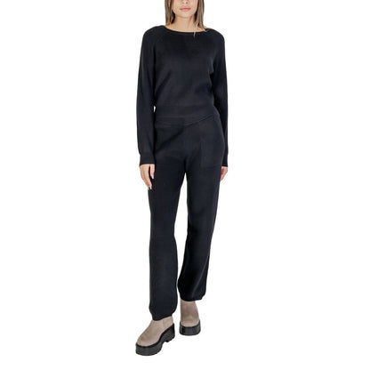 Cleré Black Viscose Sweater