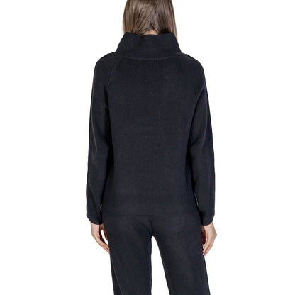 Cleré Black Viscose Sweater