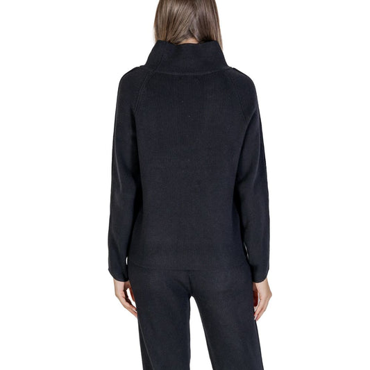 Cleré Black Viscose Sweater