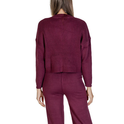 Cleré Purple Viscose Sweater