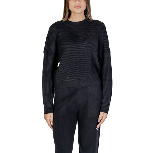 Cleré Black Viscose Sweater