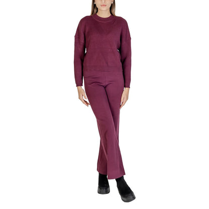 Cleré Purple Viscose Sweater