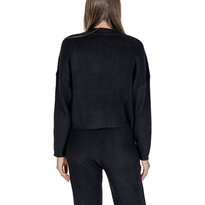 Cleré Black Viscose Sweater