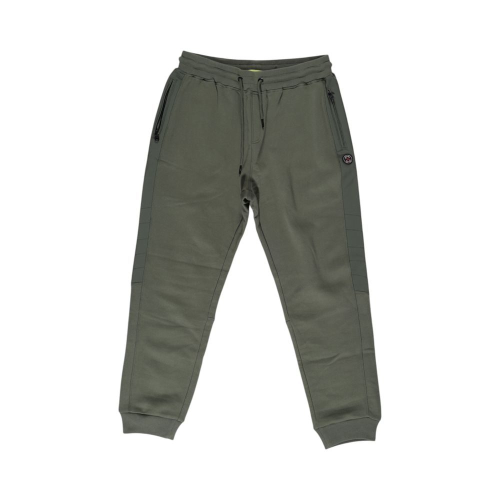 In My Hood Green Cotton Joggers Workout Pant