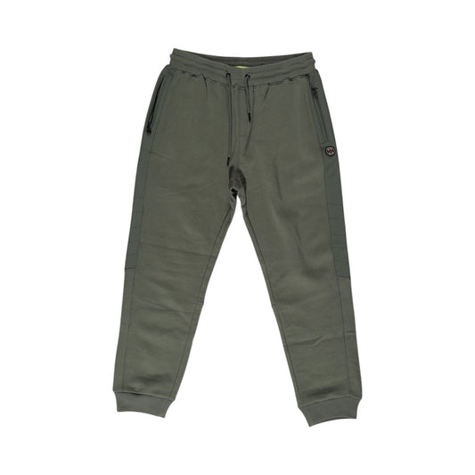 In My Hood Green Cotton Joggers Workout Pant