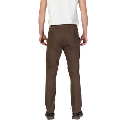 Borghese Brown Cotton Skinny Pant