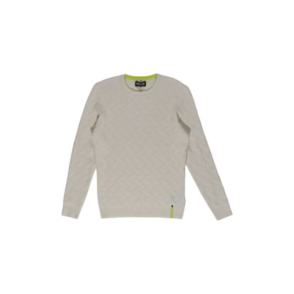 In My Hood Cream Wool Sweater