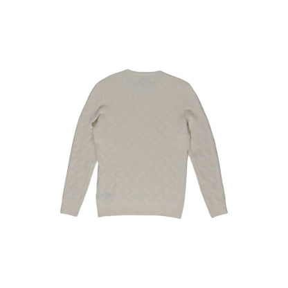 In My Hood Cream Wool Sweater