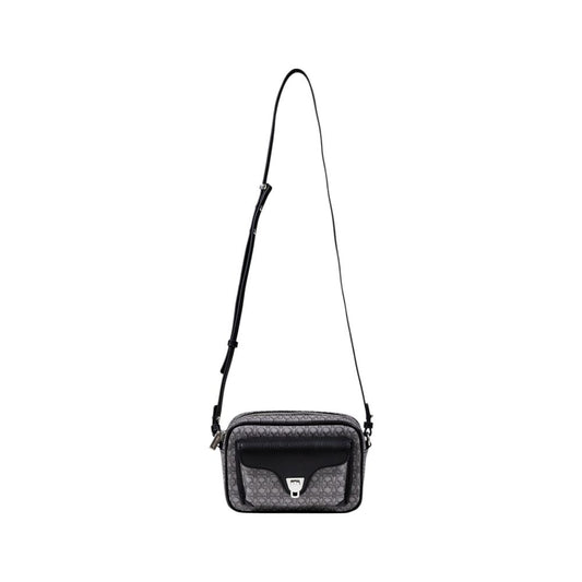 Coccinelle Bicolor Leather Handbag