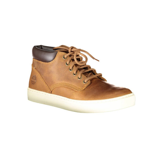 Timberland Brown Leather Sneaker