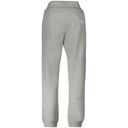 North Sails Gray Cotton Pant