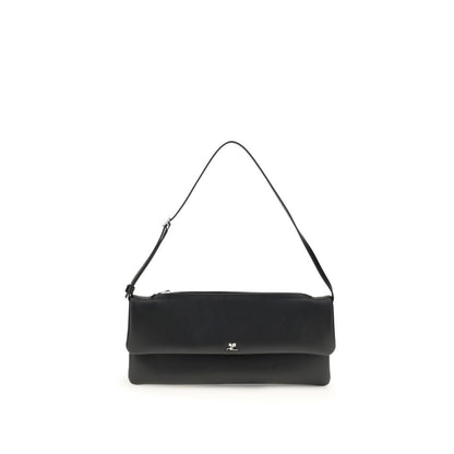 Courrèges Shoulder Bag with wristband