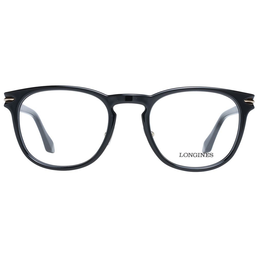 Longines Black Men Glasses Frame