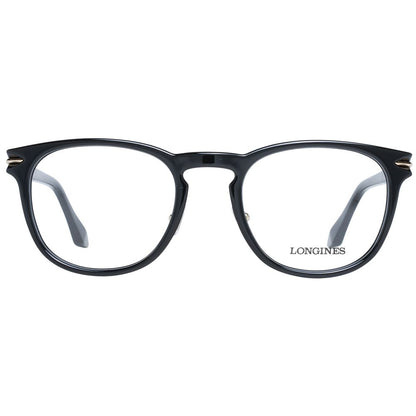 Longines Black Men Glasses Frame