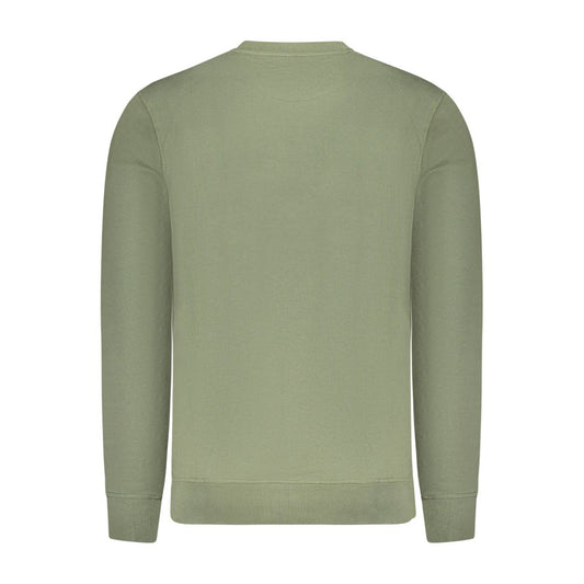 North Sails Green Cotton Sweatshirt