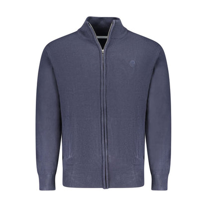 North Sails Blue Nylon Sweater