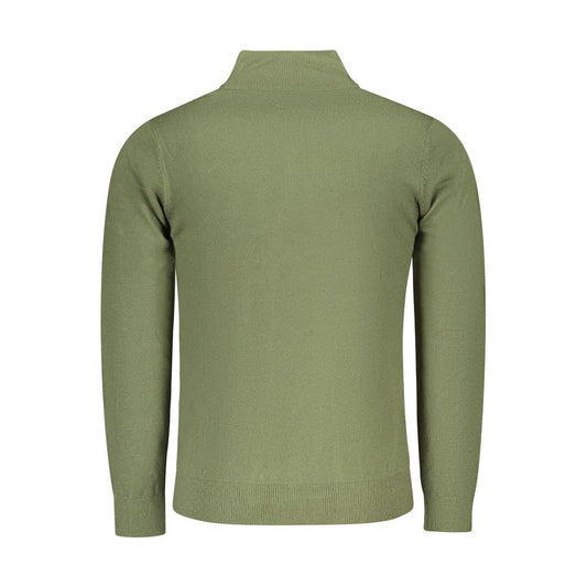 North Sails Green Nylon Sweater