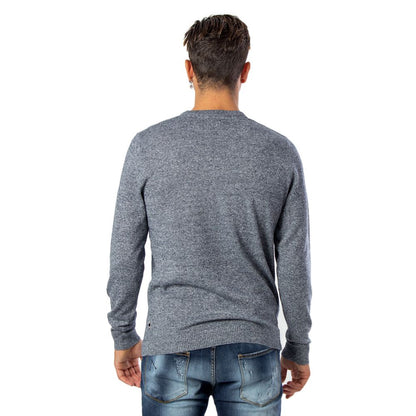 Jack Jones Blue Cotton Sportswear
