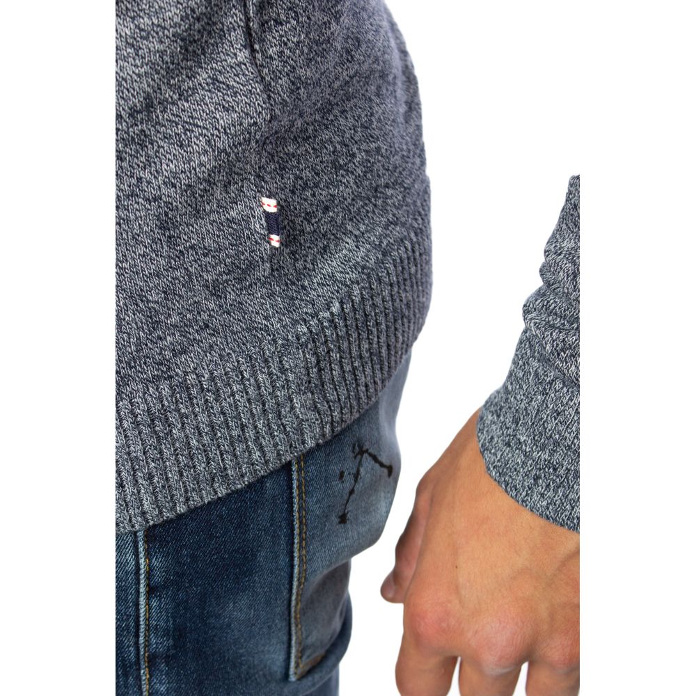 Jack Jones Blue Cotton Sportswear