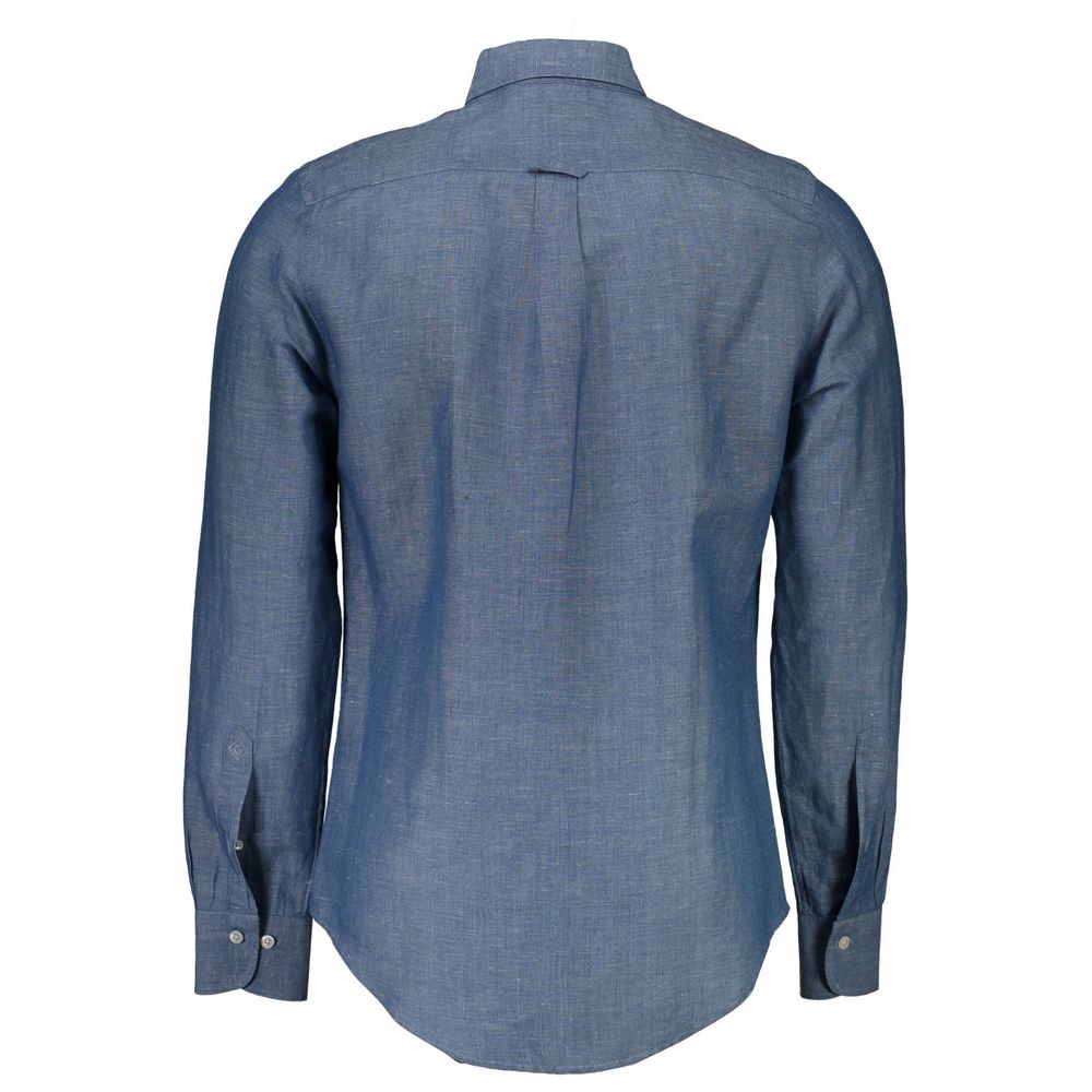 Gant Blue Cotton Shirt