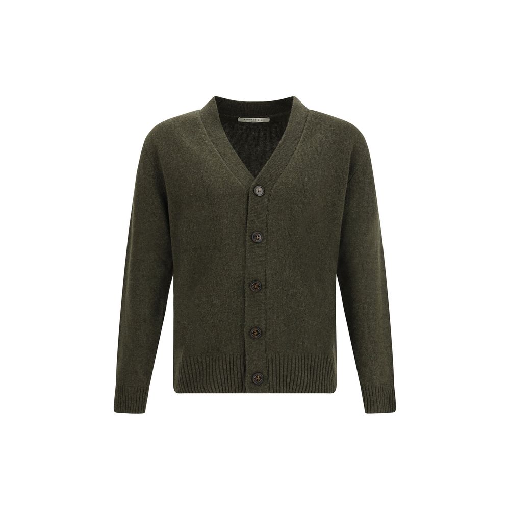 Brooksfield Cardigan in Virgin Wool
