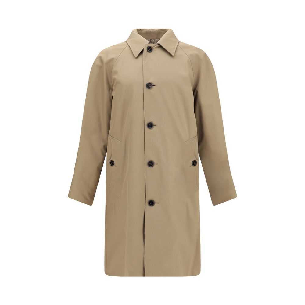 Burberry Chevington Reversible Coat