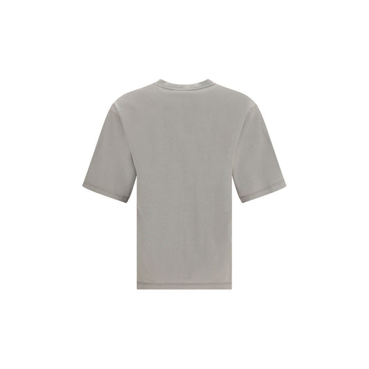 Dolce & Gabbana Cotton T-Shirt with raised front logo