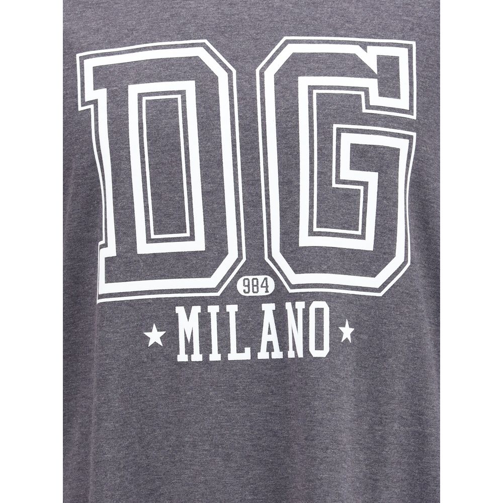 Dolce & Gabbana Cotton T-Shirt with logo print